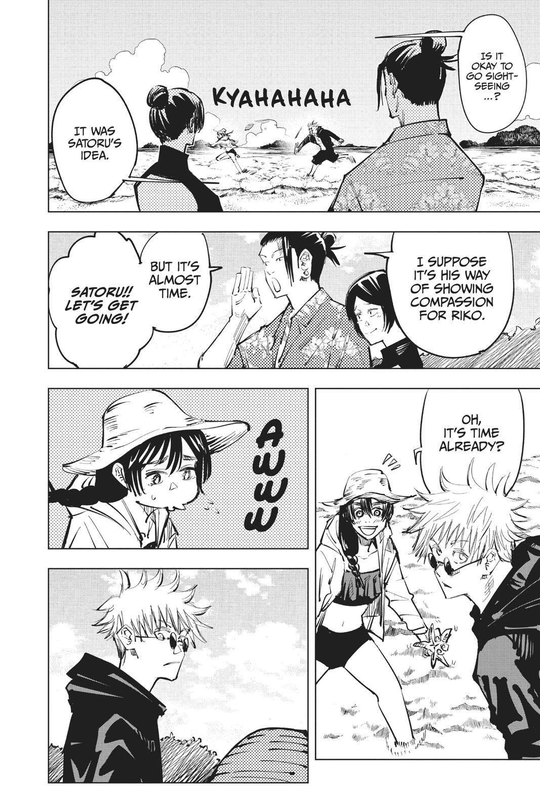 Jujutsu Kaisen Chapter 70 - Page 11