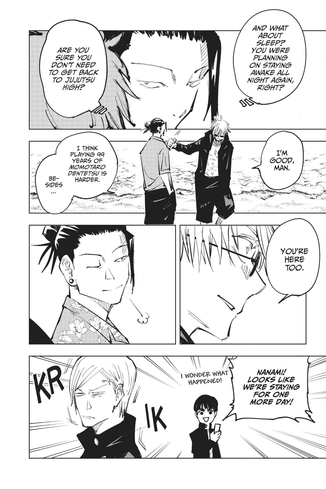 Jujutsu Kaisen Chapter 70 - Page 13