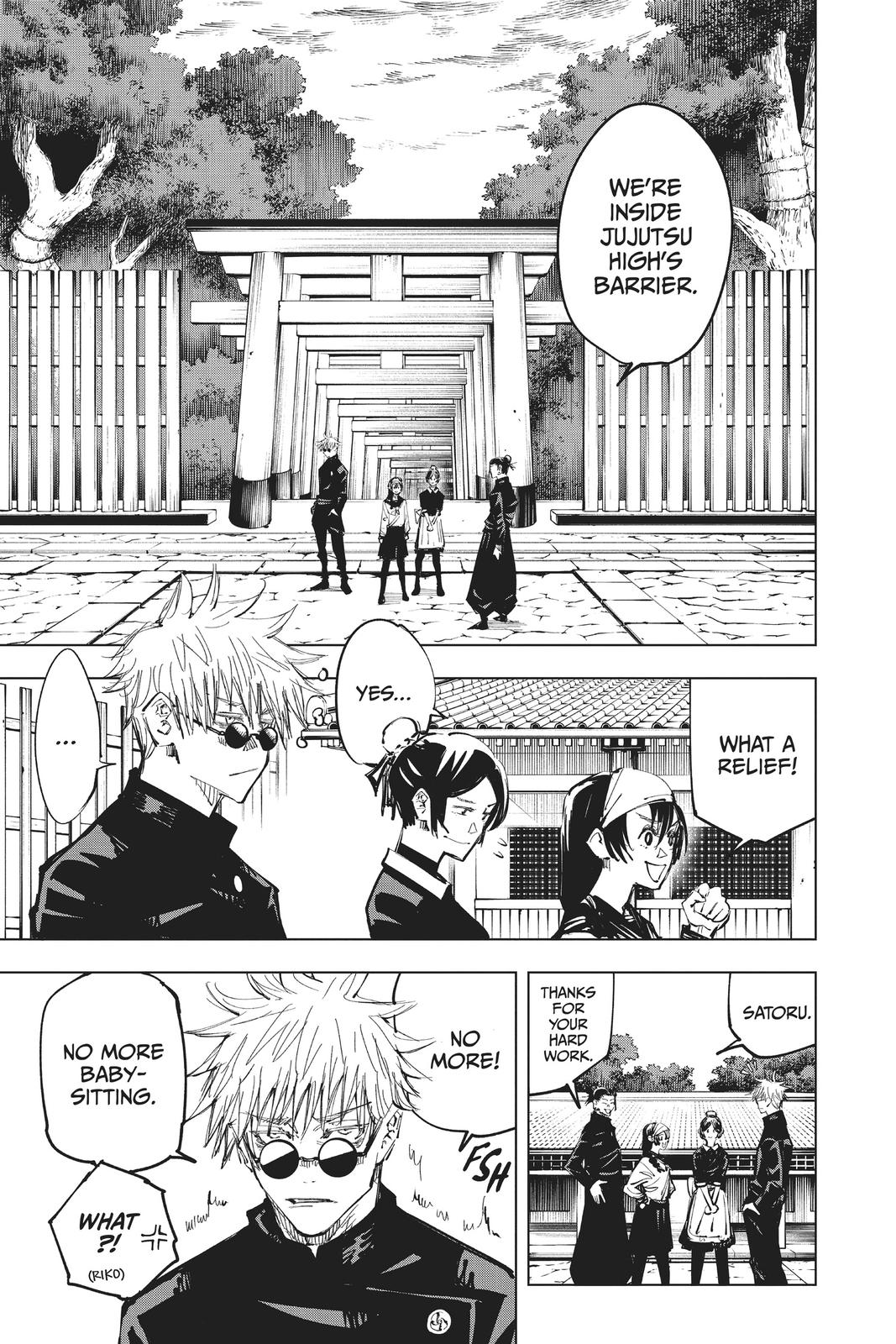 Jujutsu Kaisen Chapter 70 - Page 17