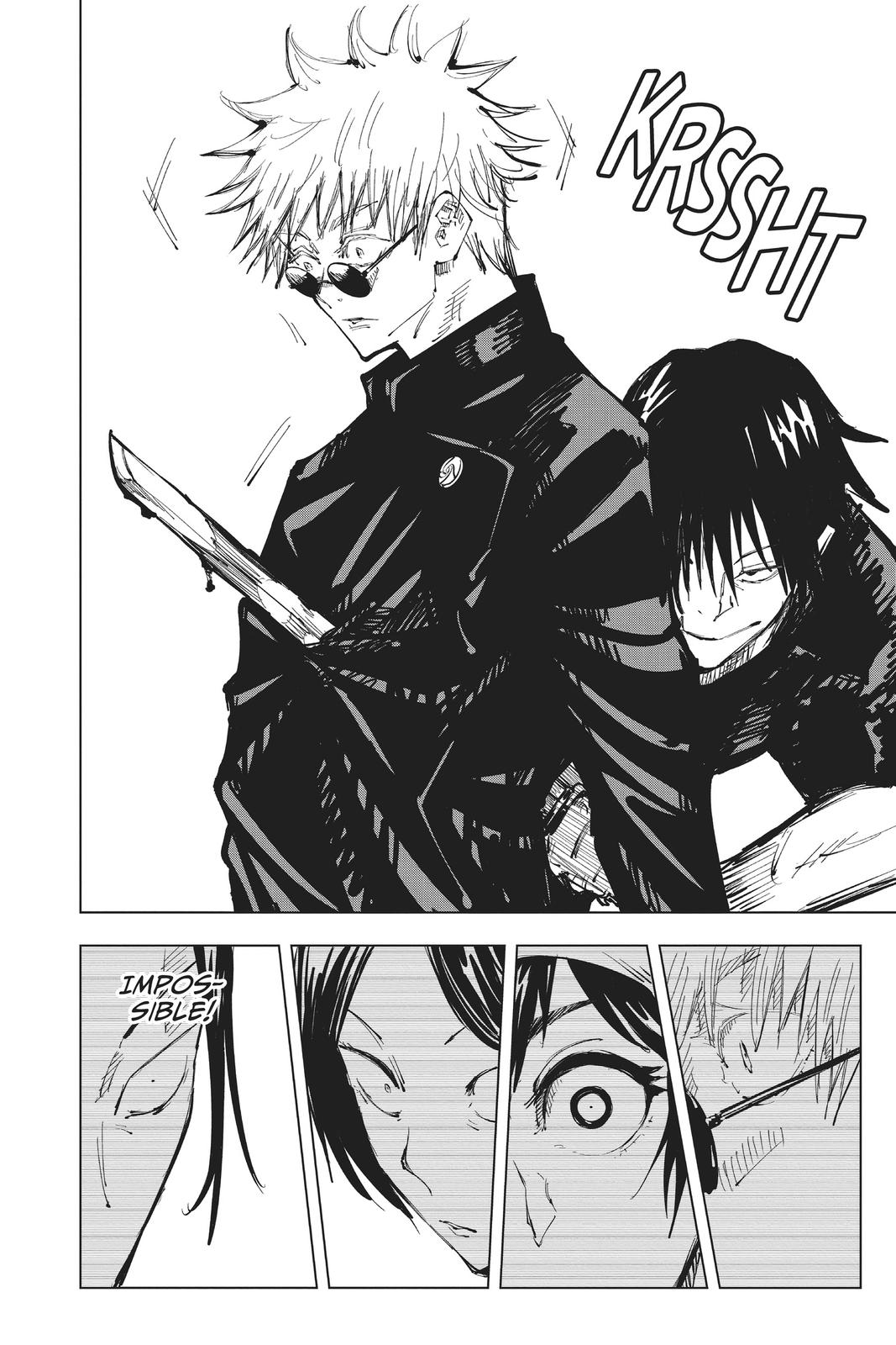 Jujutsu Kaisen Chapter 70 - Page 18