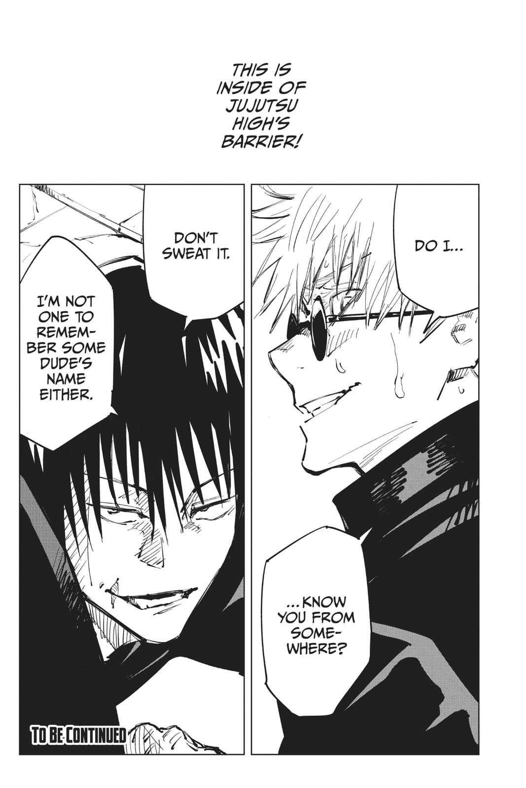 Jujutsu Kaisen Chapter 70 - Page 19