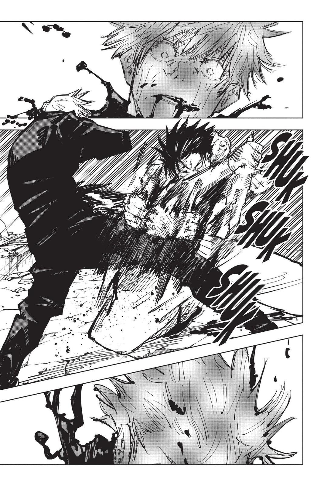 Jujutsu Kaisen Chapter 72 - Page 3