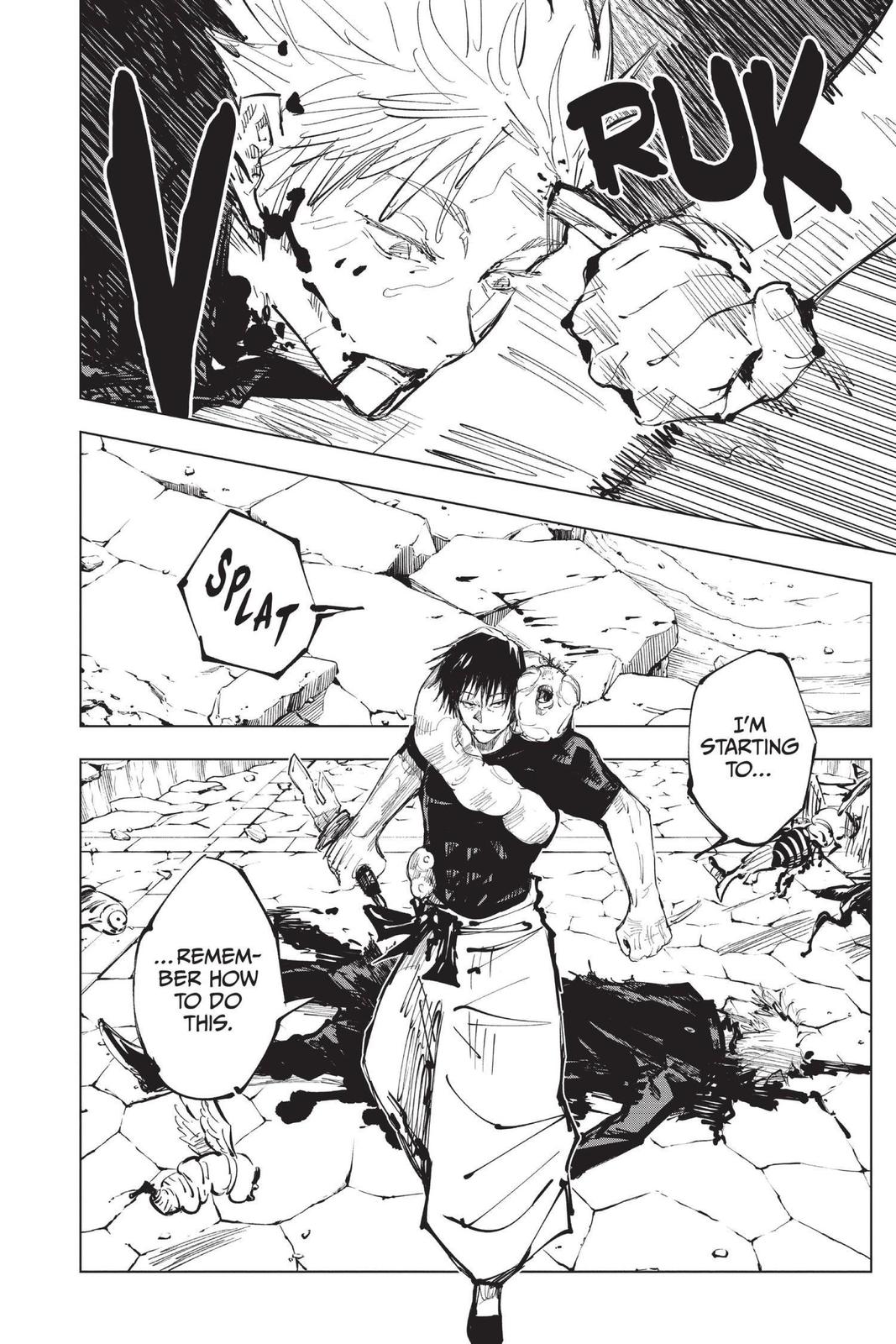 Jujutsu Kaisen Chapter 72 - Page 4