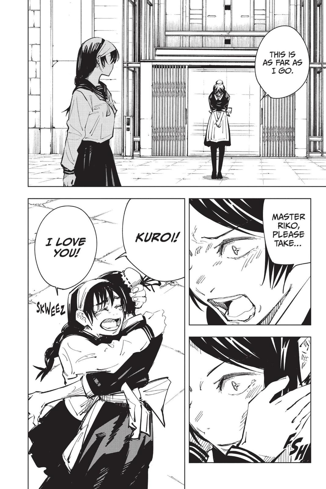 Jujutsu Kaisen Chapter 72 - Page 6