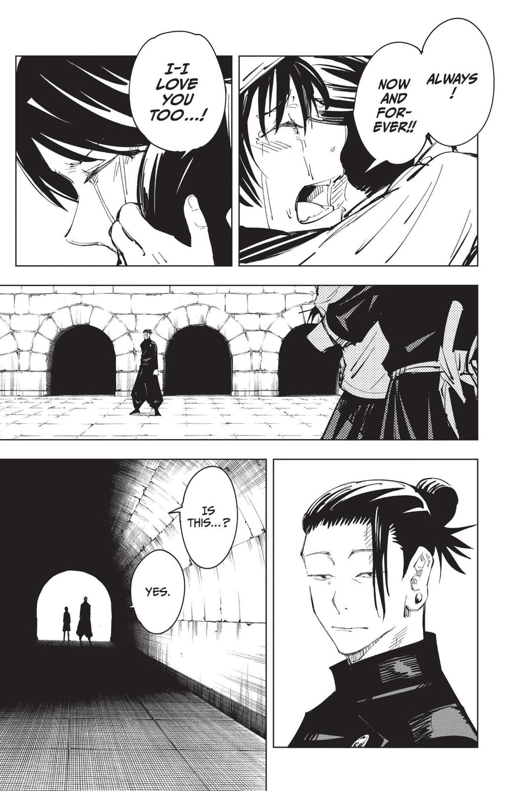 Jujutsu Kaisen Chapter 72 - Page 7