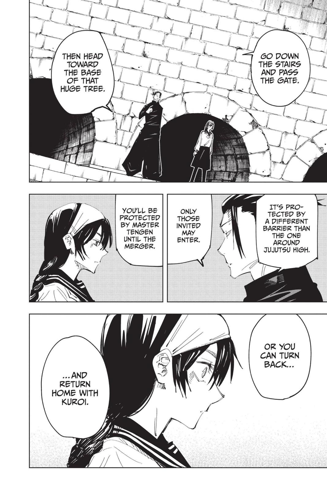 Jujutsu Kaisen Chapter 72 - Page 9
