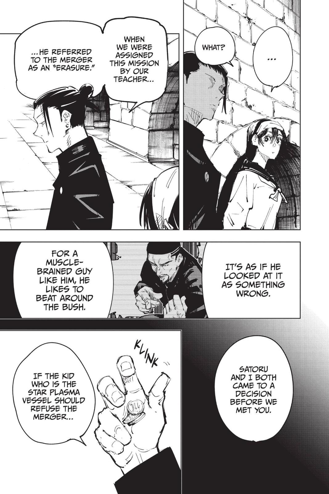 Jujutsu Kaisen Chapter 72 - Page 10