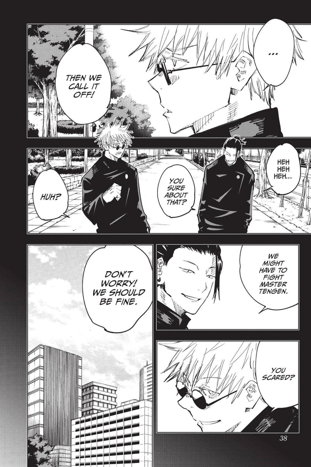 Jujutsu Kaisen Chapter 72 - Page 11