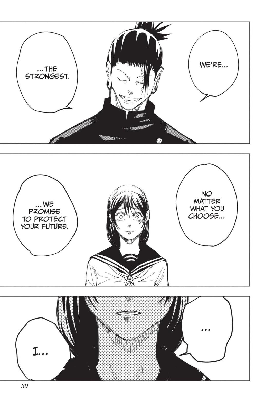 Jujutsu Kaisen Chapter 72 - Page 12