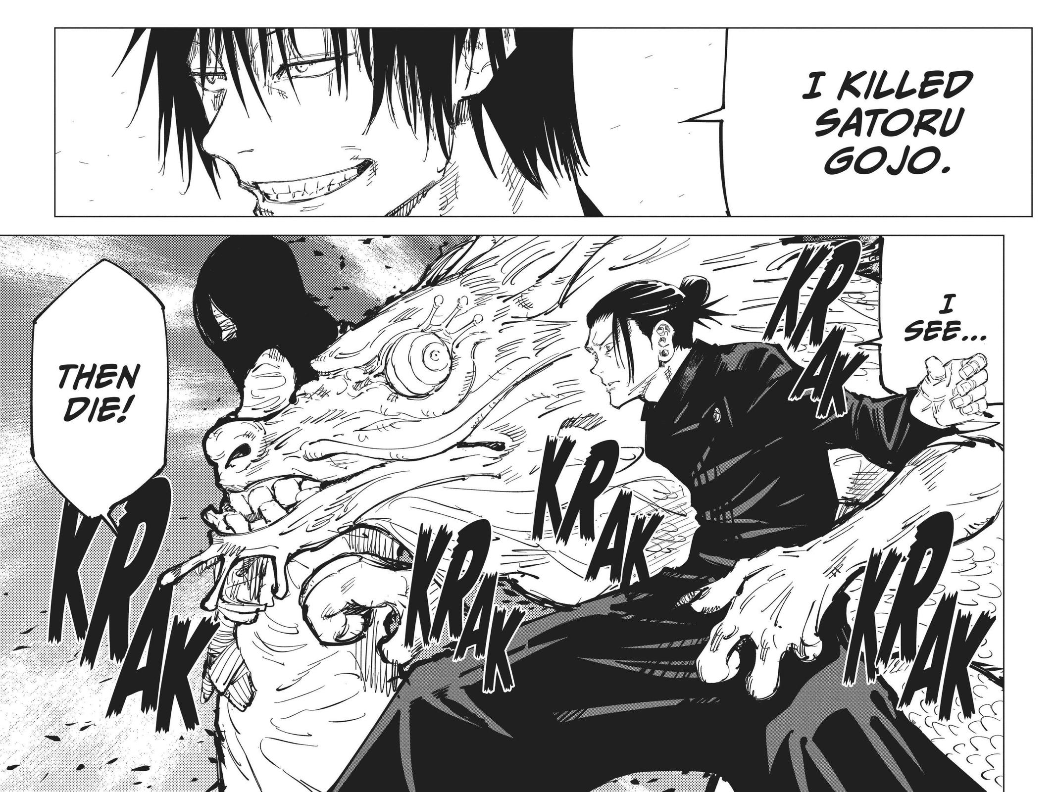 Jujutsu Kaisen Chapter 72 - Page 17