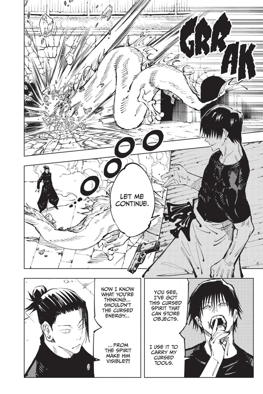Jujutsu Kaisen Chapter 73 - Page 3