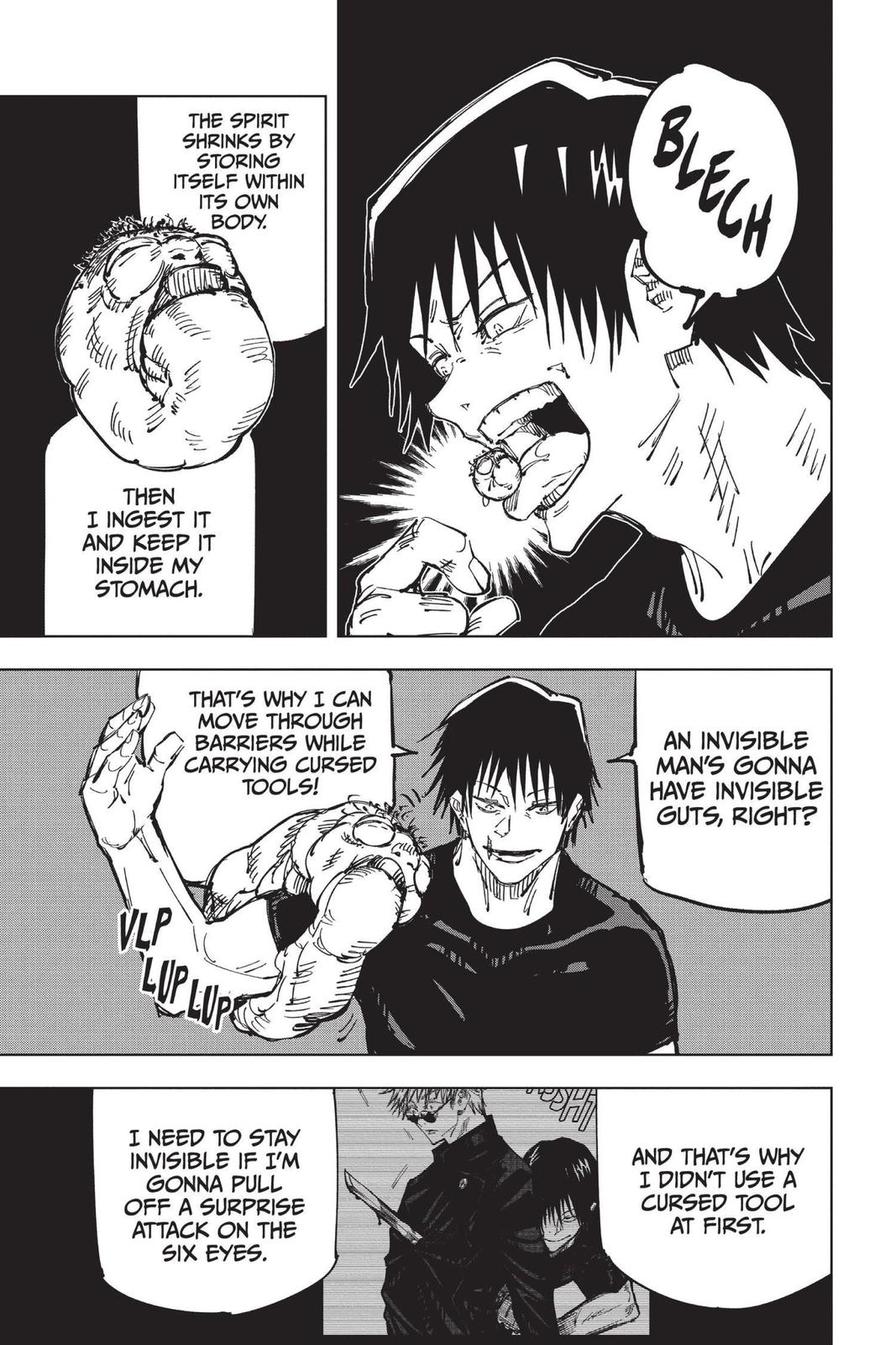 Jujutsu Kaisen Chapter 73 - Page 4
