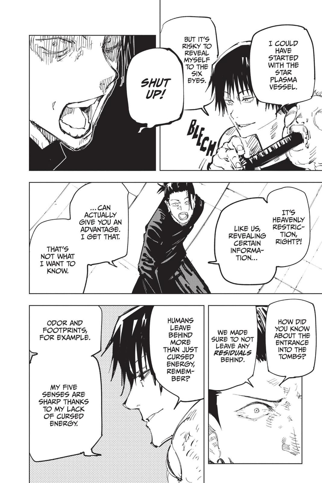 Jujutsu Kaisen Chapter 73 - Page 5