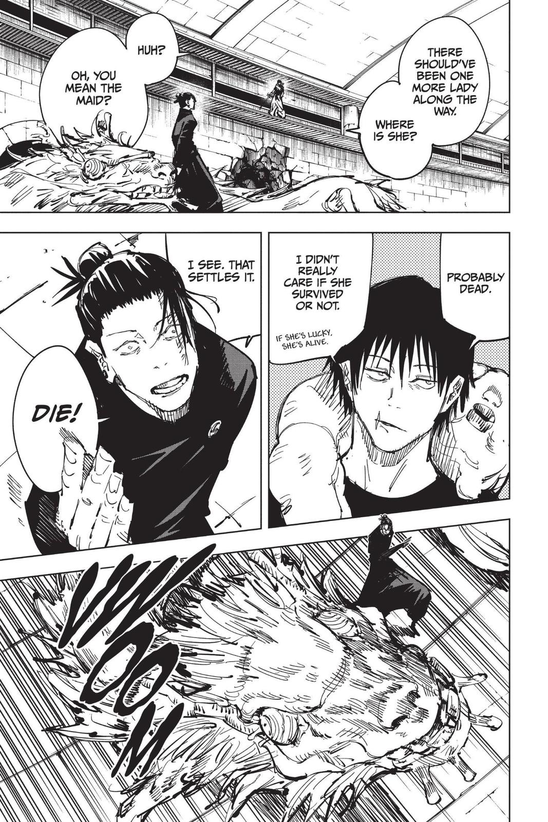 Jujutsu Kaisen Chapter 73 - Page 6