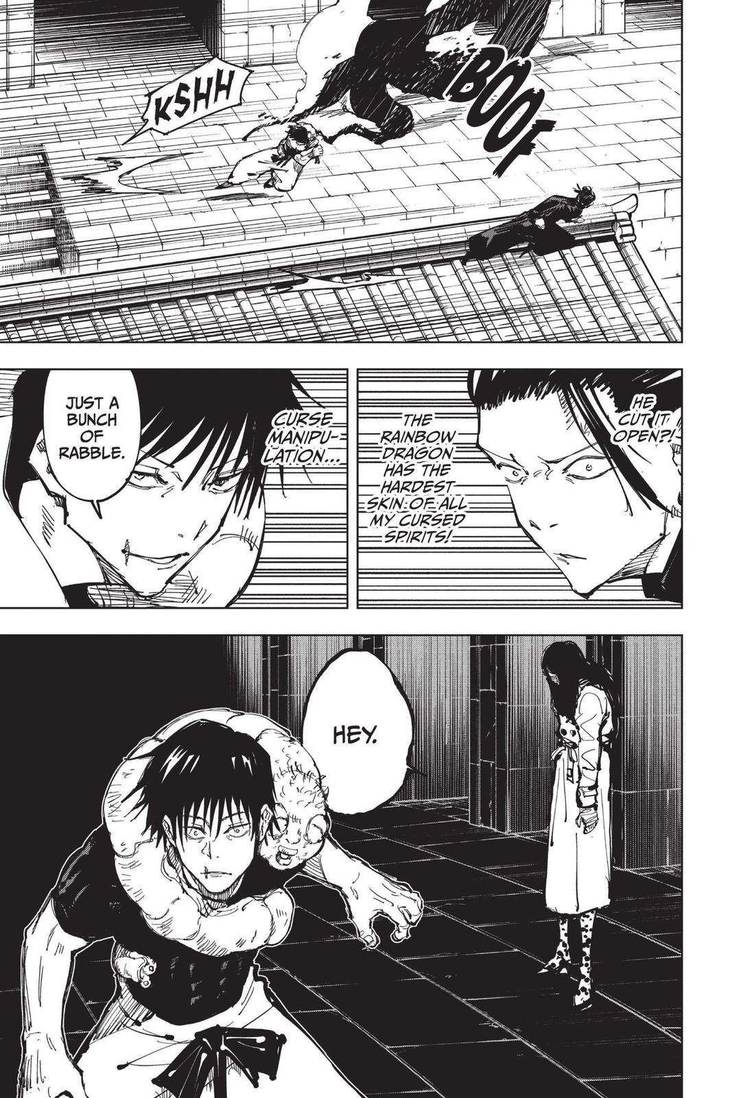 Jujutsu Kaisen Chapter 73 - Page 8