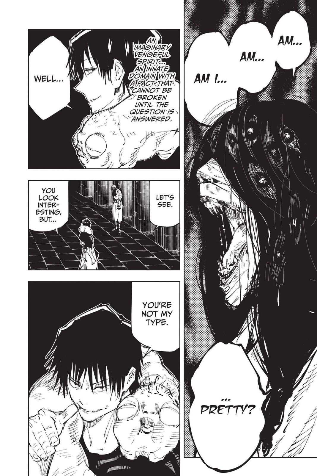 Jujutsu Kaisen Chapter 73 - Page 9
