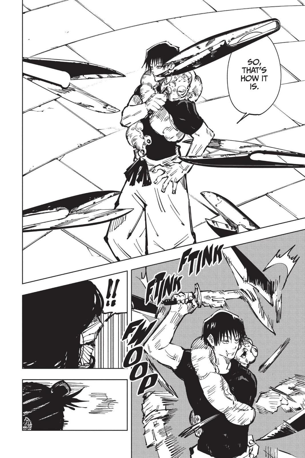 Jujutsu Kaisen Chapter 73 - Page 11