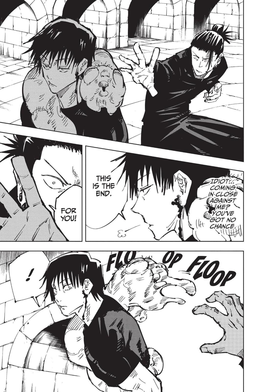 Jujutsu Kaisen Chapter 73 - Page 12
