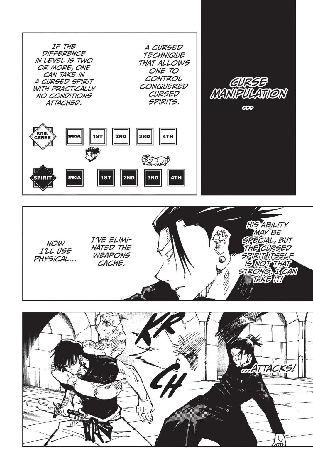 Jujutsu Kaisen Chapter 73 - Page 13