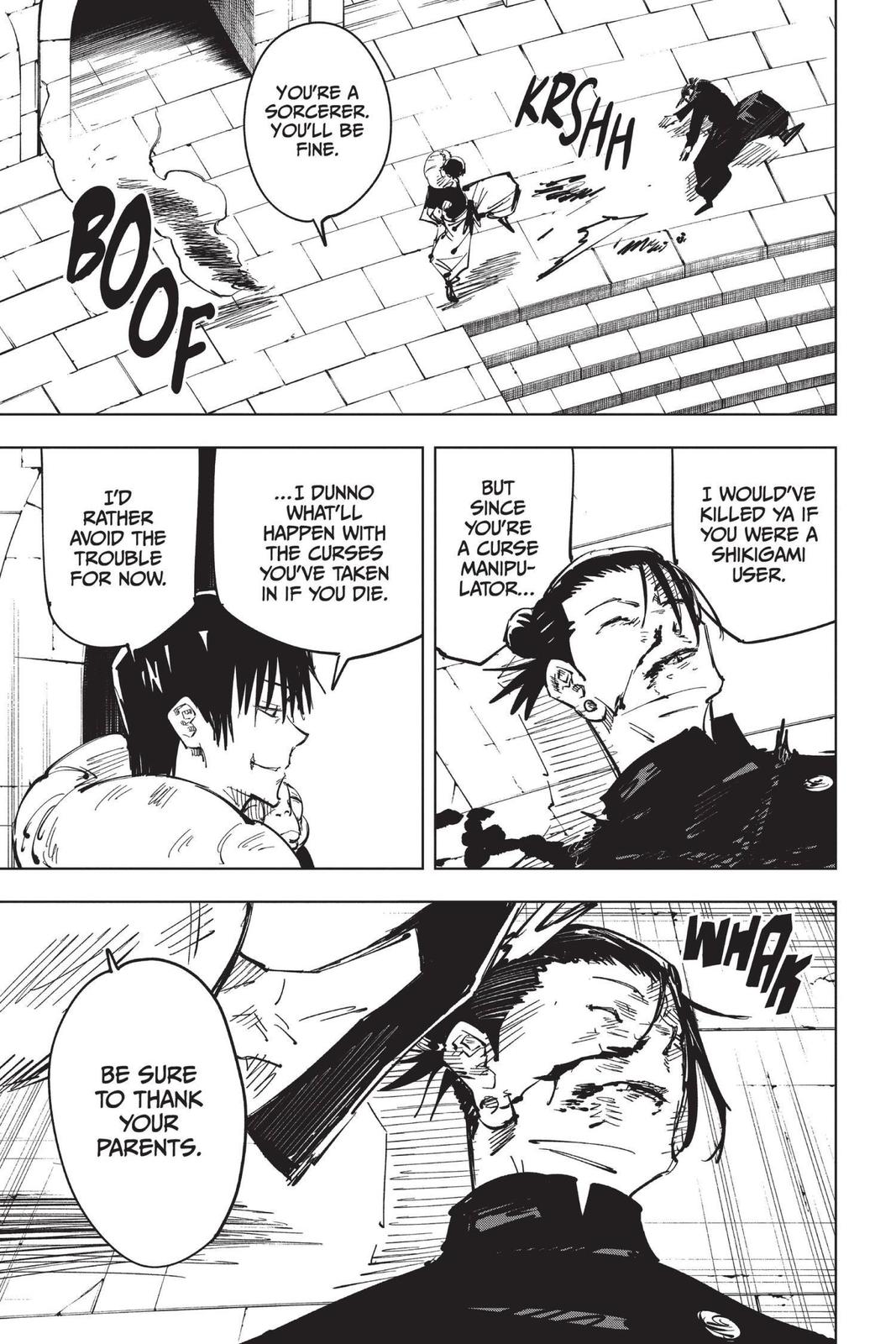 Jujutsu Kaisen Chapter 73 - Page 16