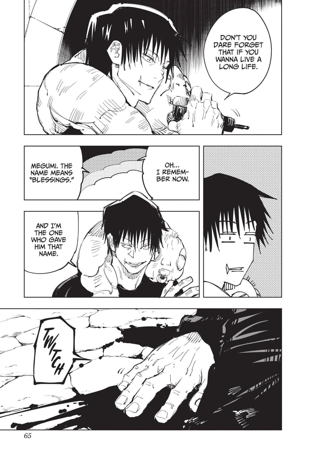 Jujutsu Kaisen Chapter 73 - Page 18