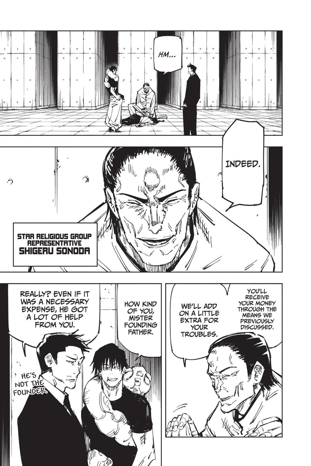 Jujutsu Kaisen Chapter 74 - Page 3