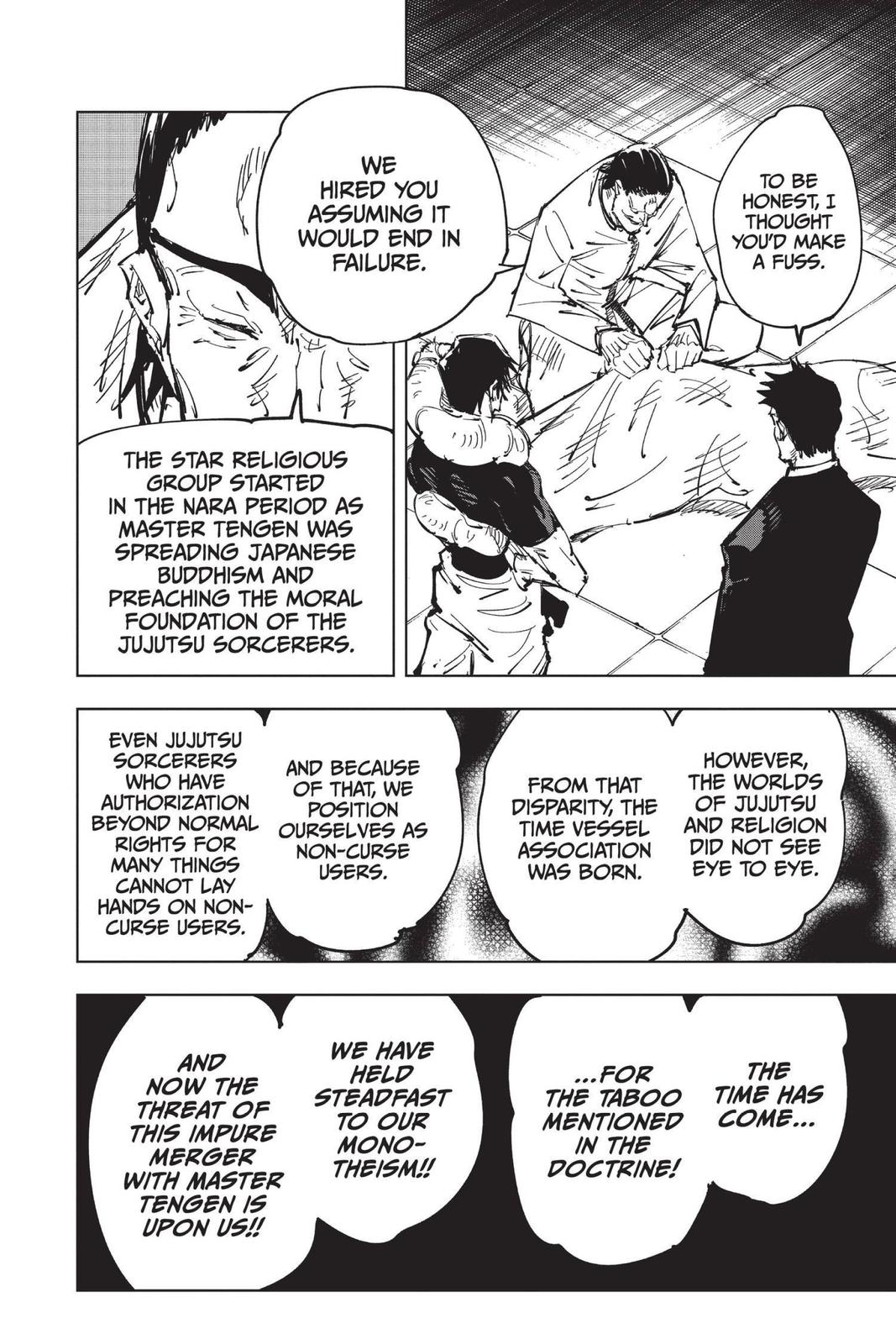Jujutsu Kaisen Chapter 74 - Page 4