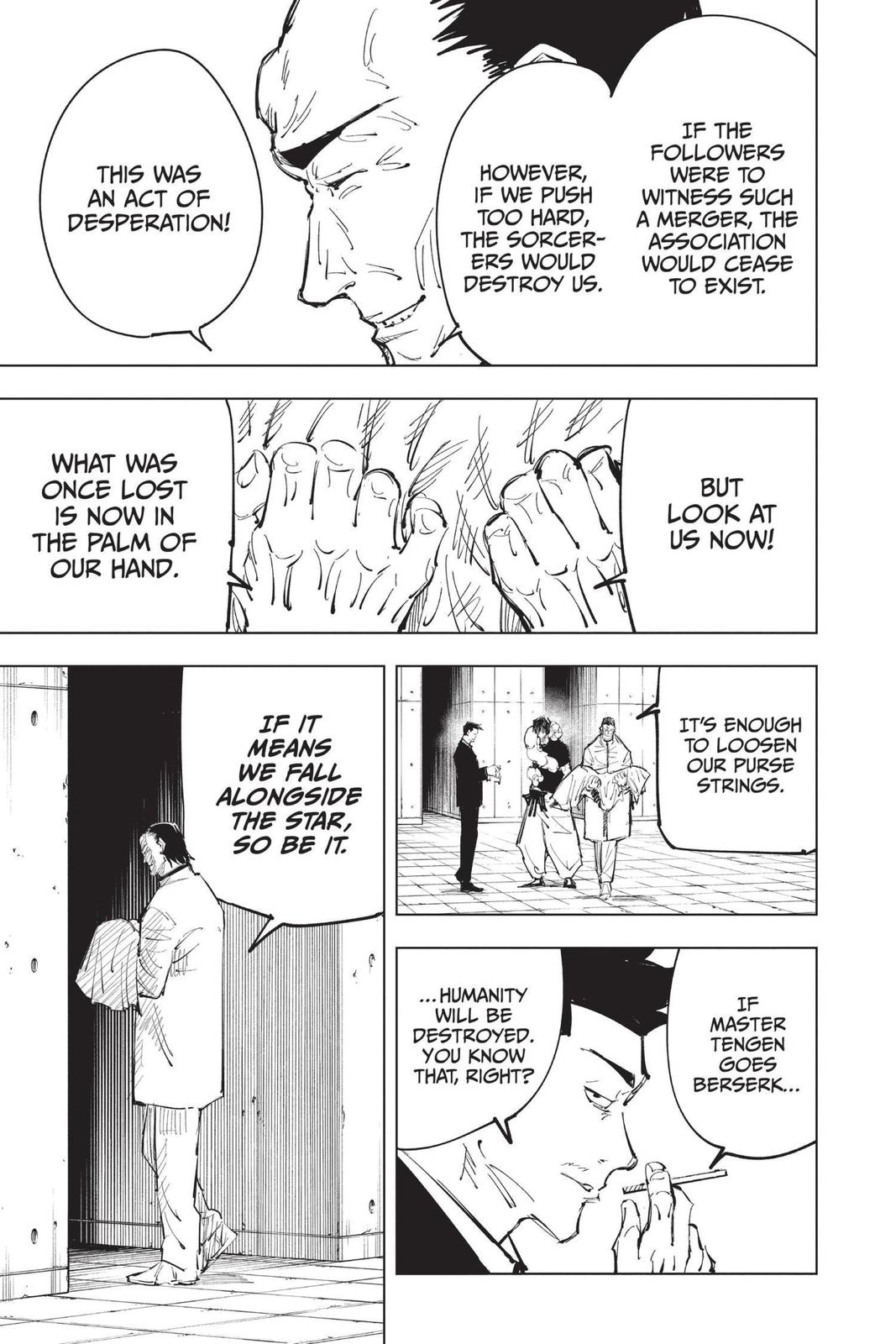 Jujutsu Kaisen Chapter 74 - Page 5