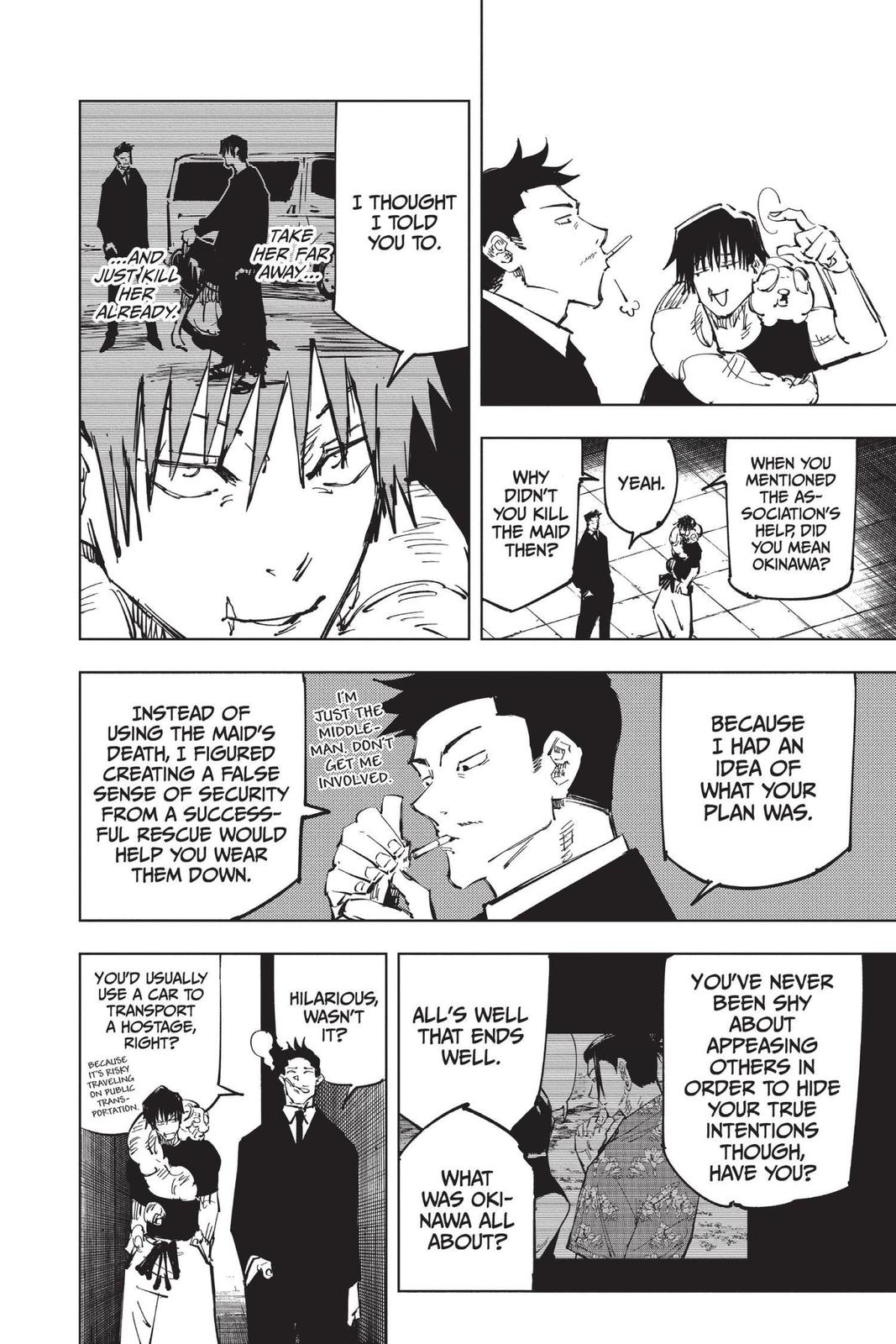 Jujutsu Kaisen Chapter 74 - Page 6