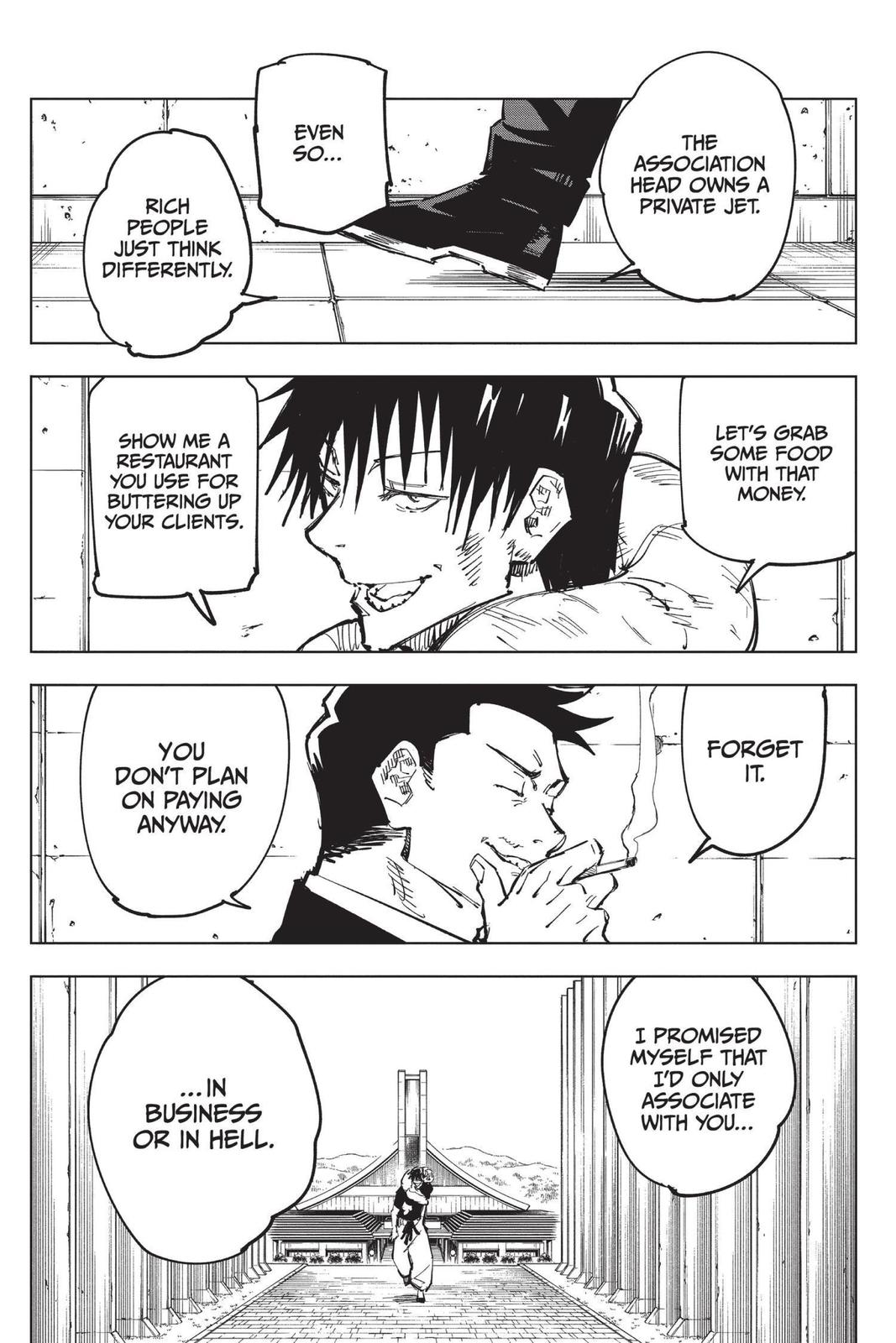 Jujutsu Kaisen Chapter 74 - Page 7