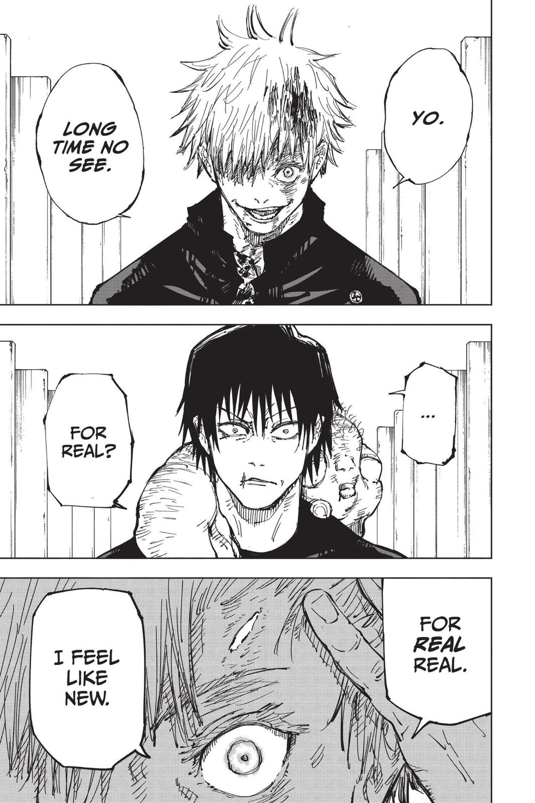 Jujutsu Kaisen Chapter 74 - Page 9