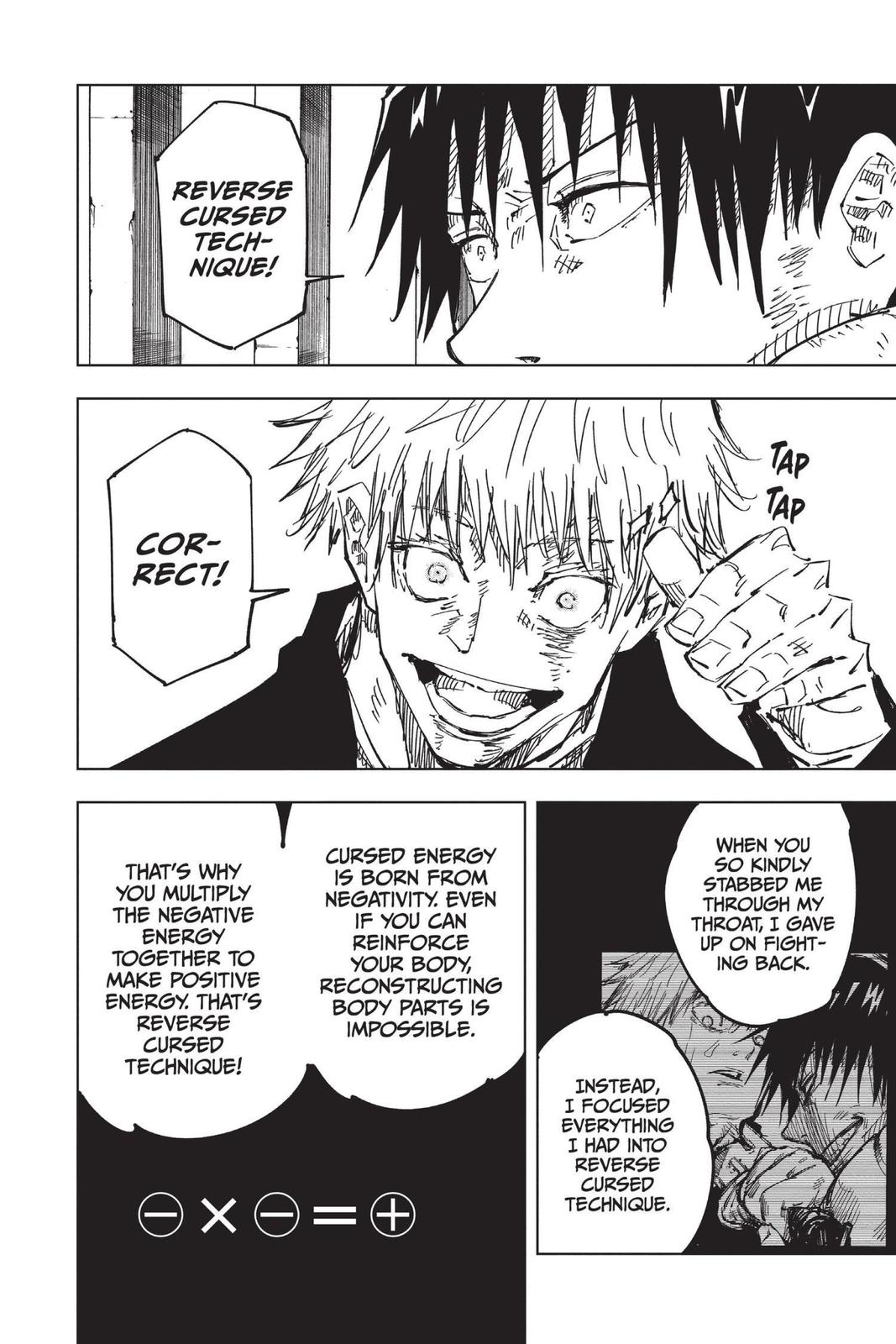 Jujutsu Kaisen Chapter 74 - Page 10
