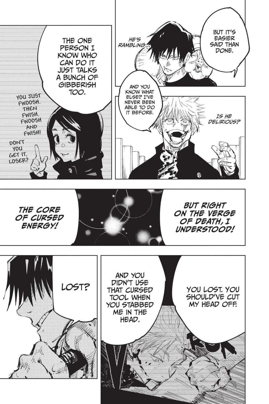 Jujutsu Kaisen Chapter 74 - Page 11