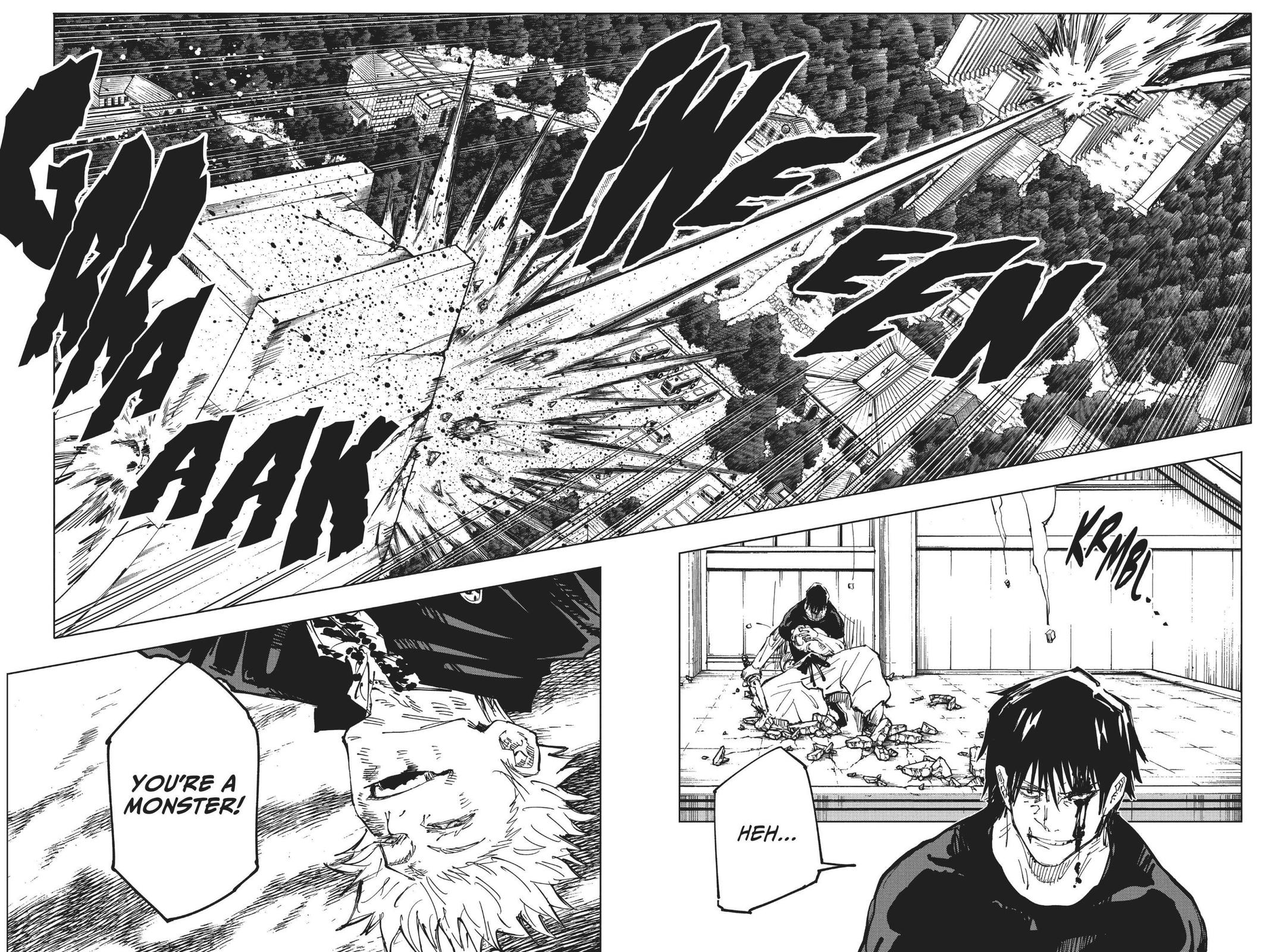 Jujutsu Kaisen Chapter 74 - Page 18