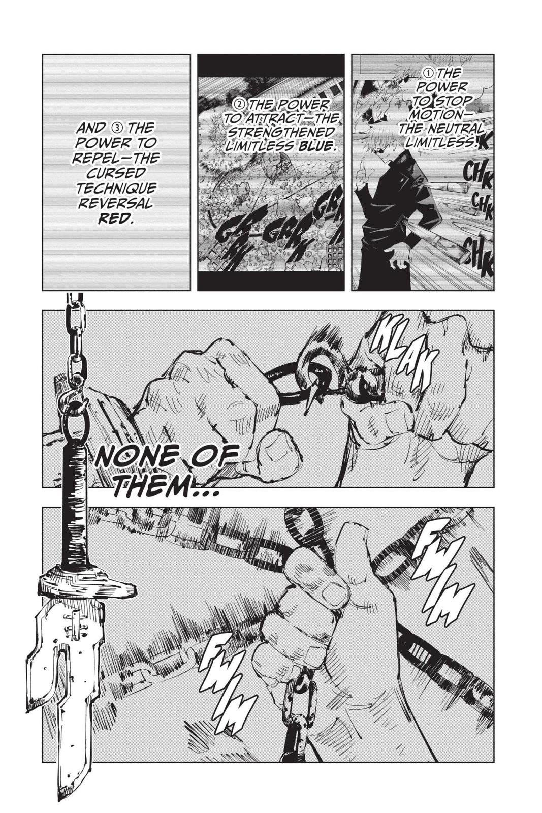 Jujutsu Kaisen Chapter 75 - Page 3