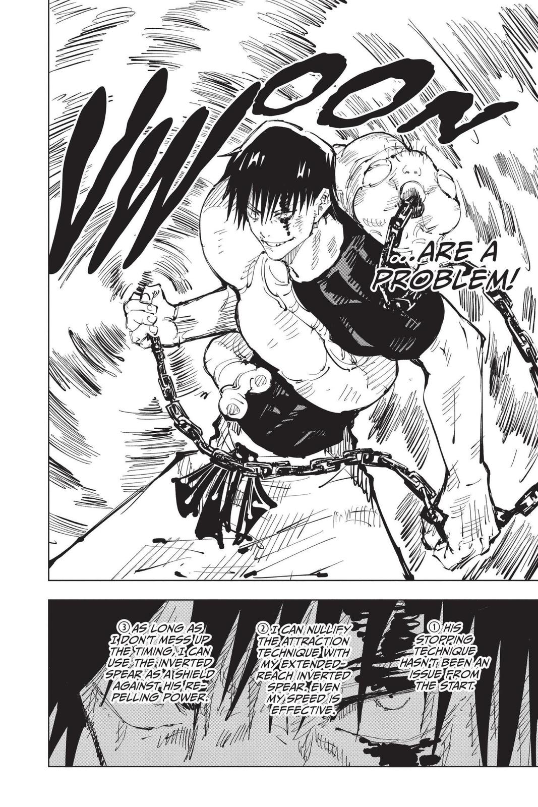 Jujutsu Kaisen Chapter 75 - Page 4