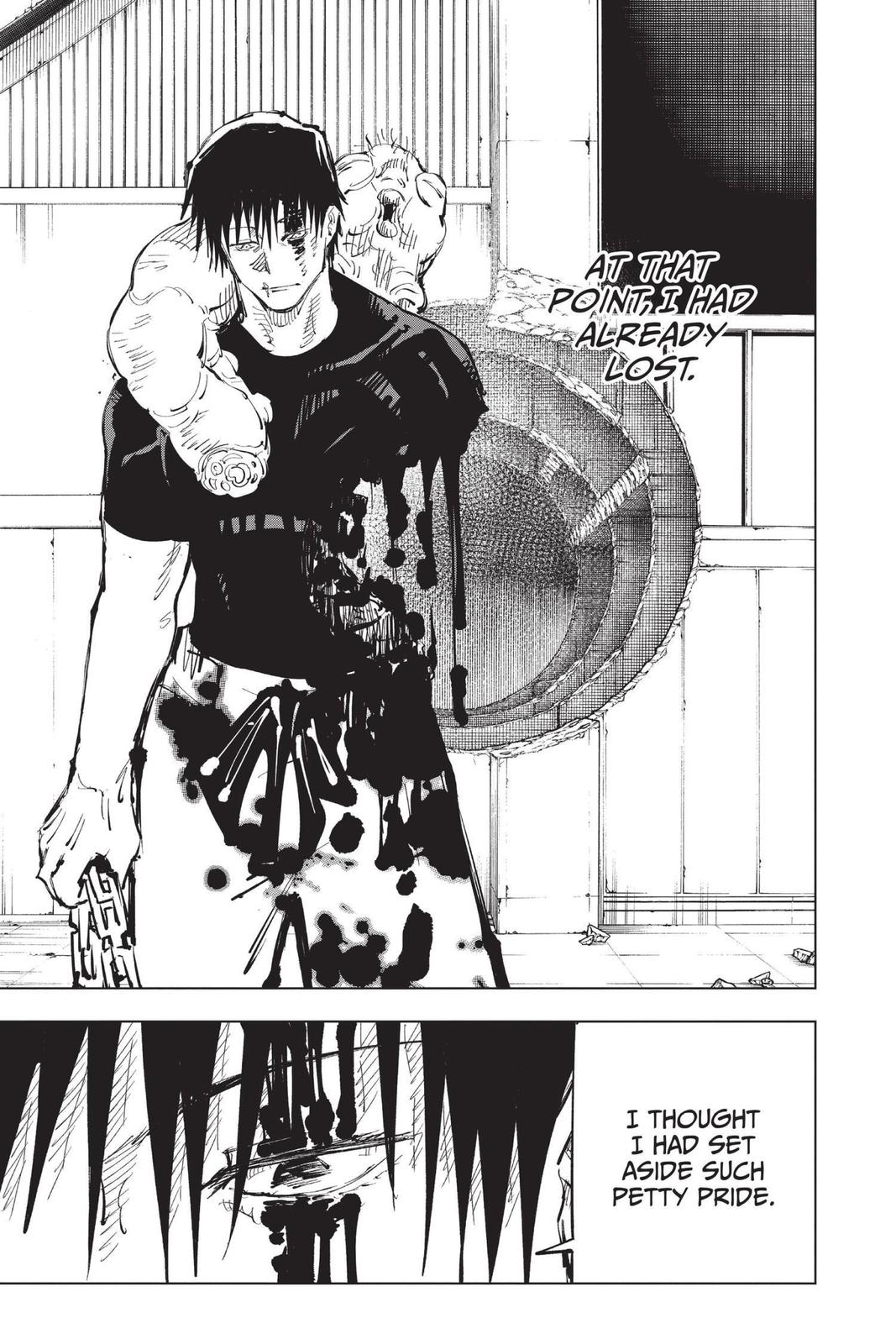Jujutsu Kaisen Chapter 75 - Page 16