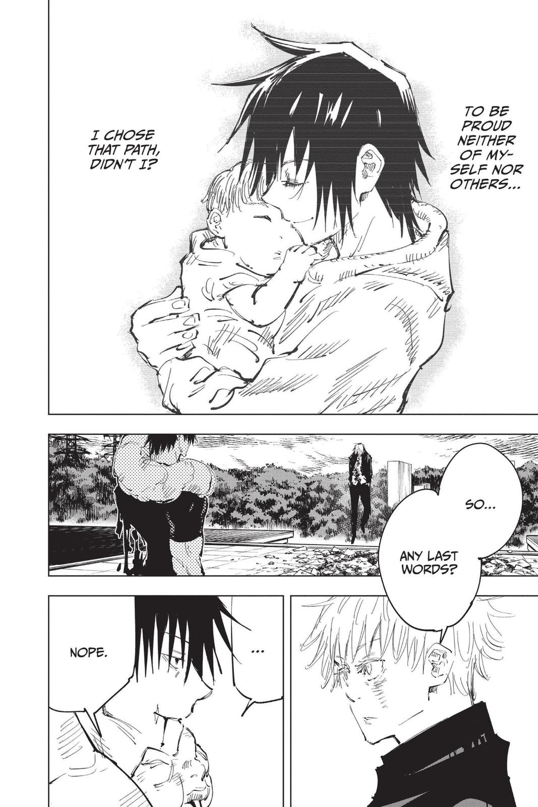 Jujutsu Kaisen Chapter 75 - Page 17