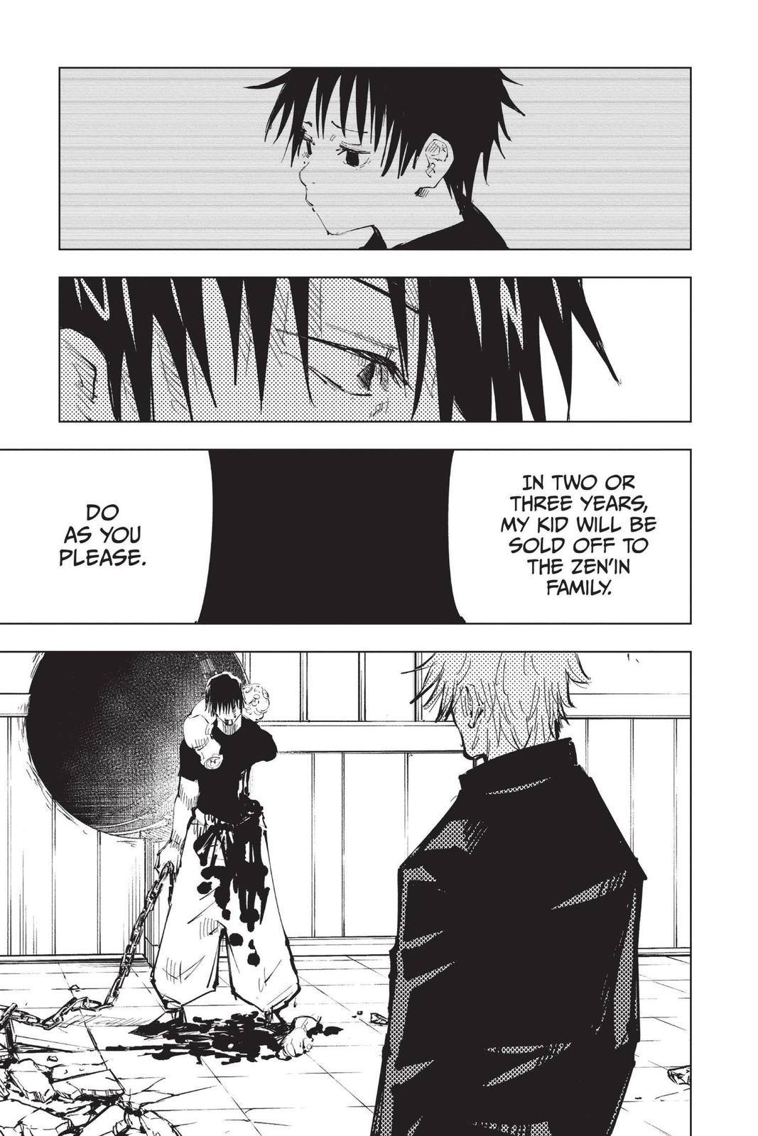 Jujutsu Kaisen Chapter 75 - Page 18