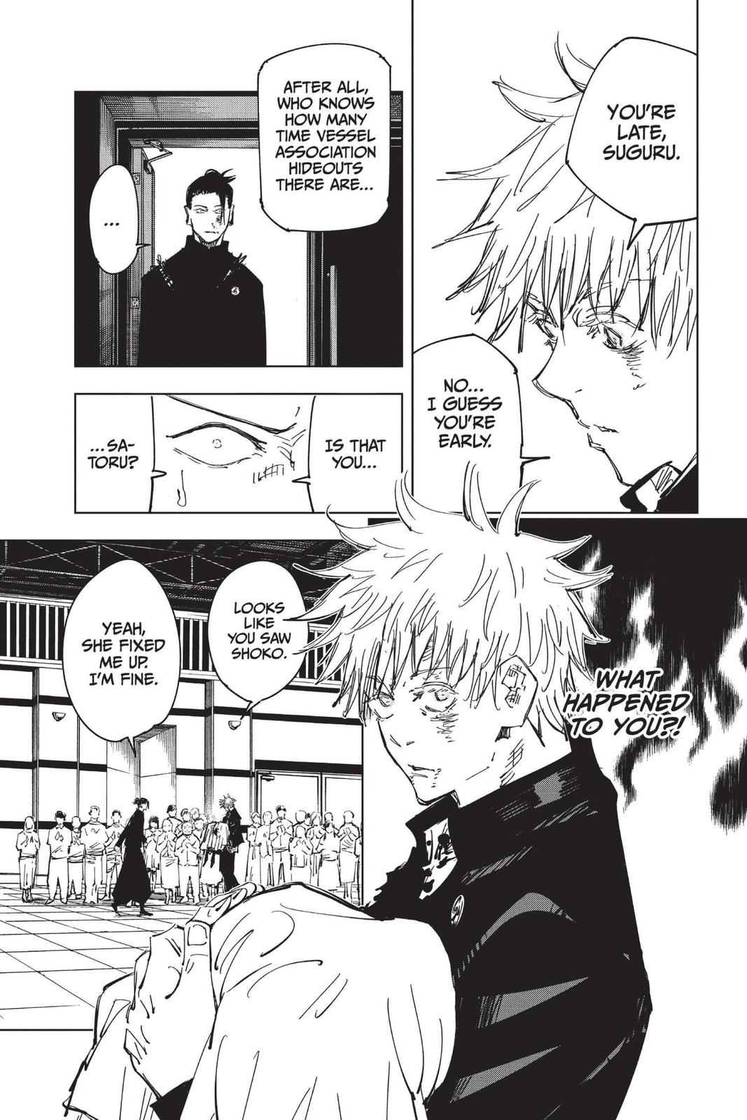 Jujutsu Kaisen Chapter 76 - Page 3
