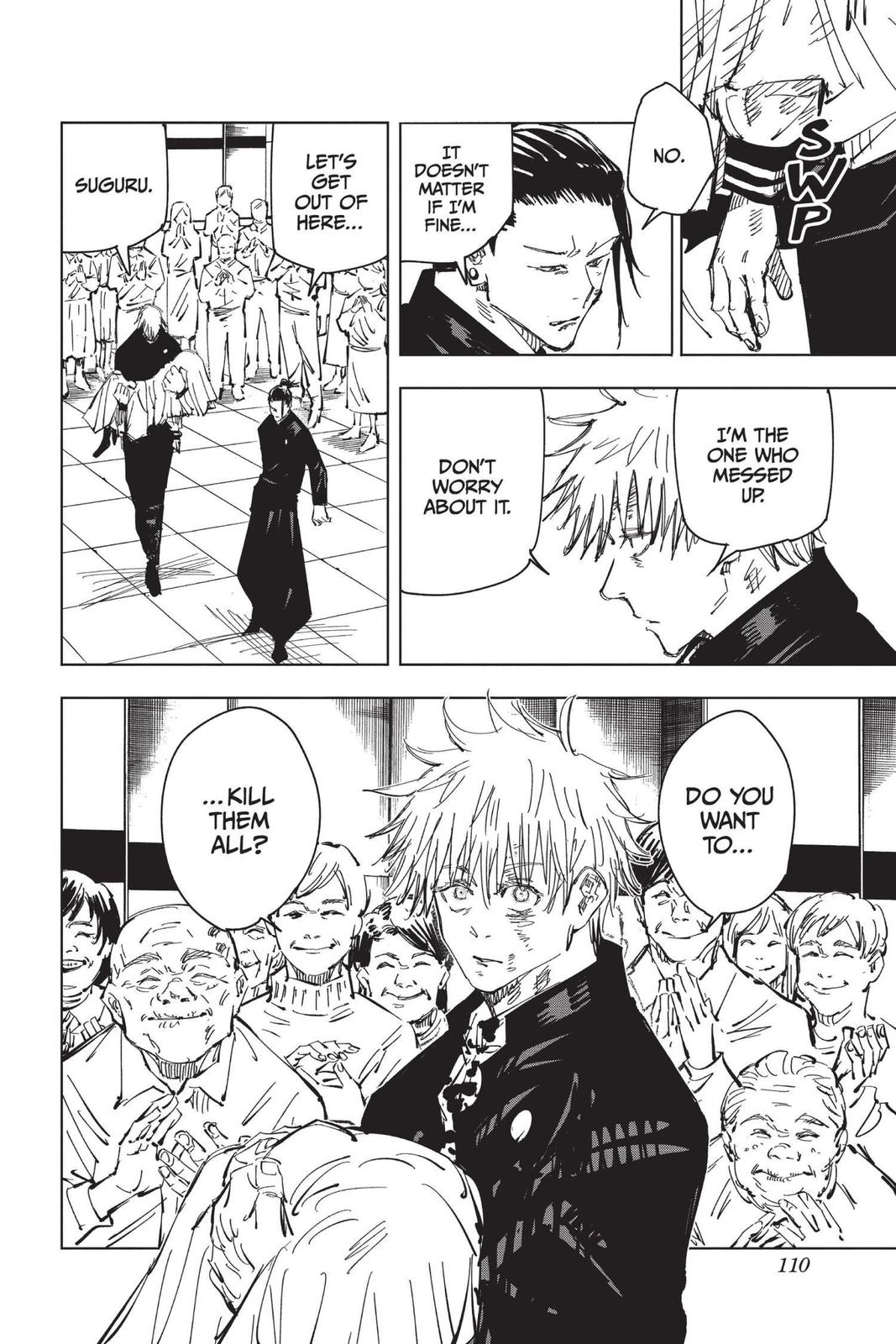 Jujutsu Kaisen Chapter 76 - Page 4