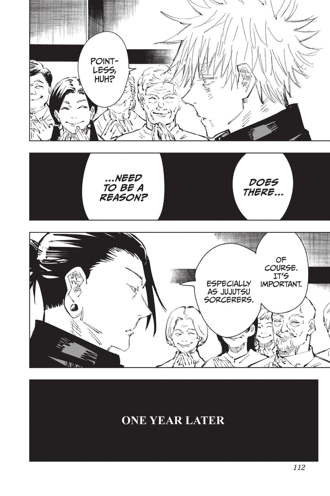 Jujutsu Kaisen Chapter 76 - Page 6