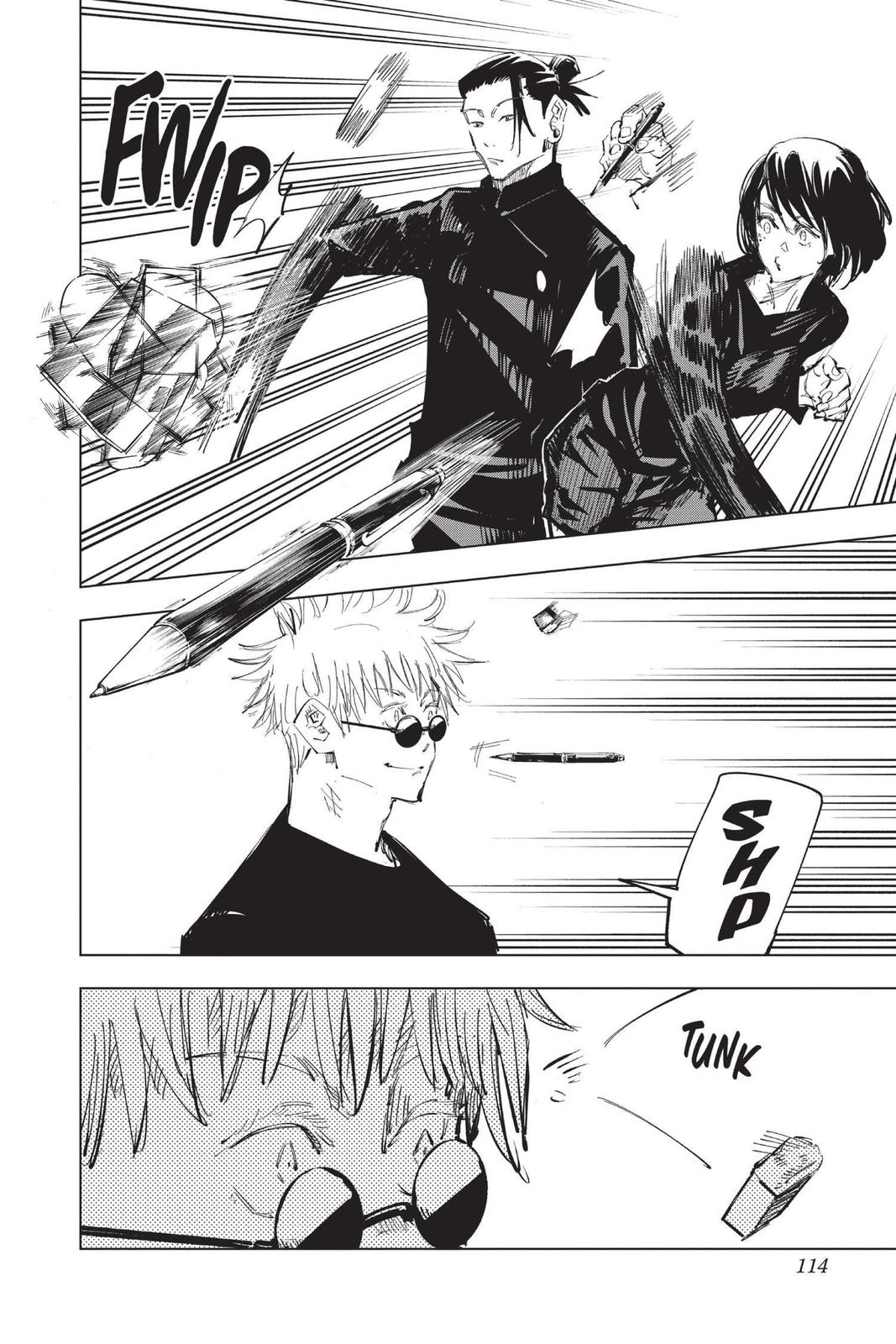 Jujutsu Kaisen Chapter 76 - Page 8