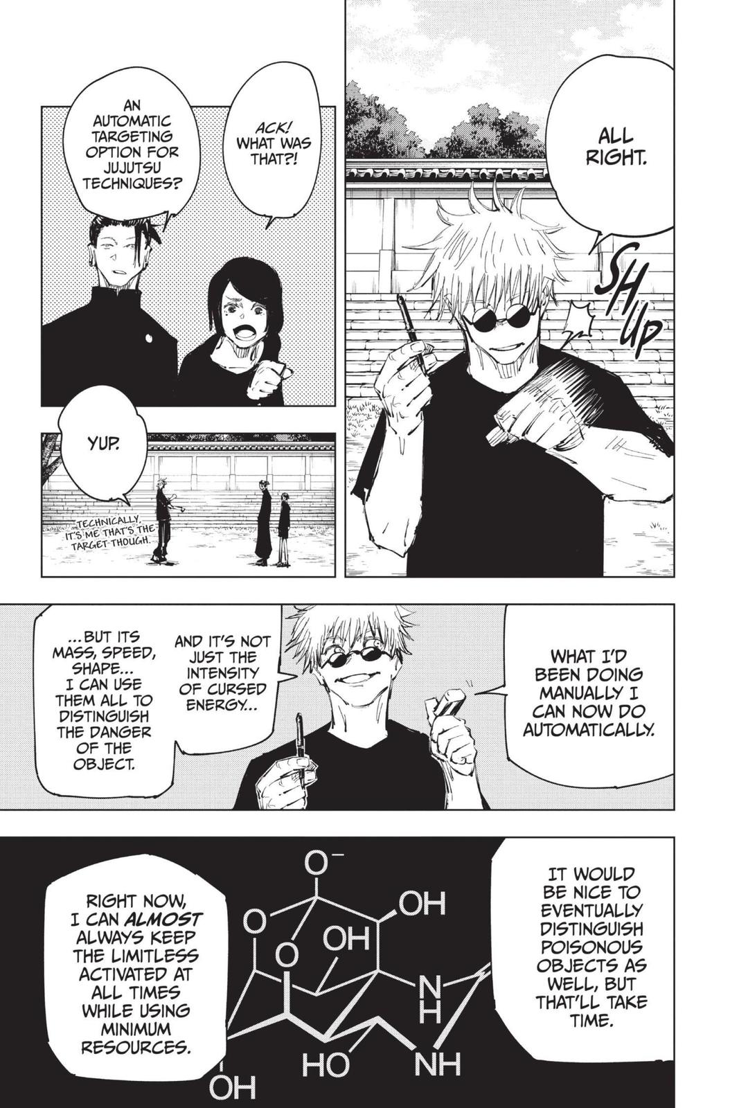 Jujutsu Kaisen Chapter 76 - Page 9