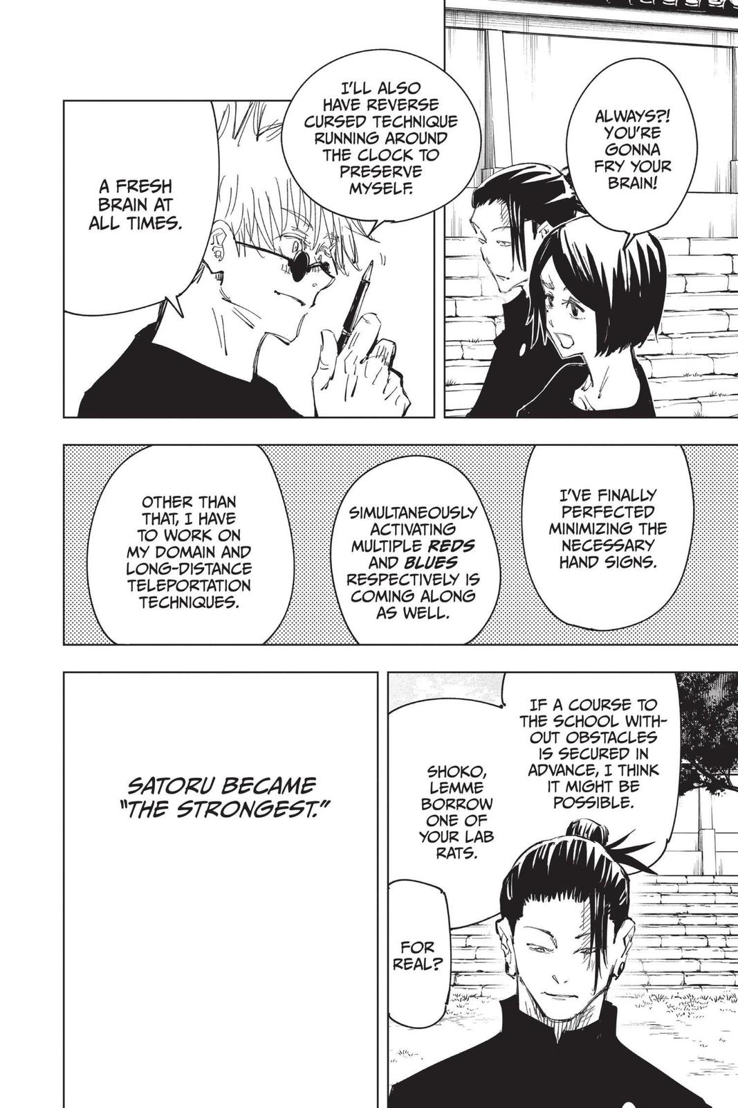 Jujutsu Kaisen Chapter 76 - Page 10