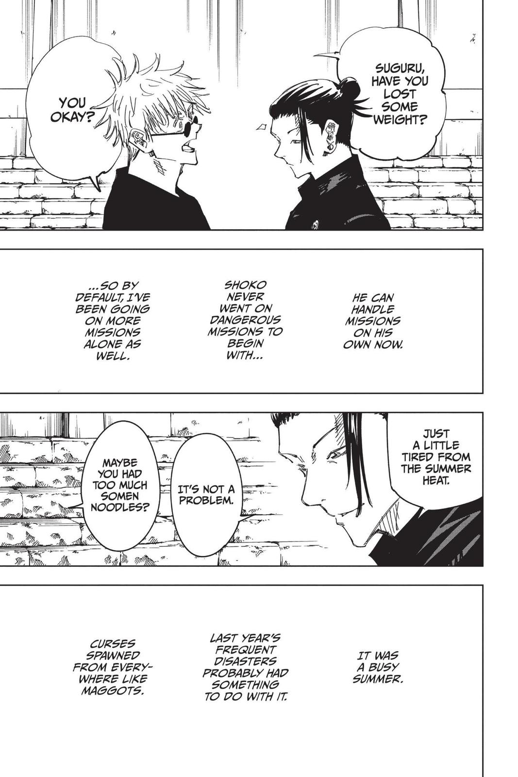 Jujutsu Kaisen Chapter 76 - Page 11