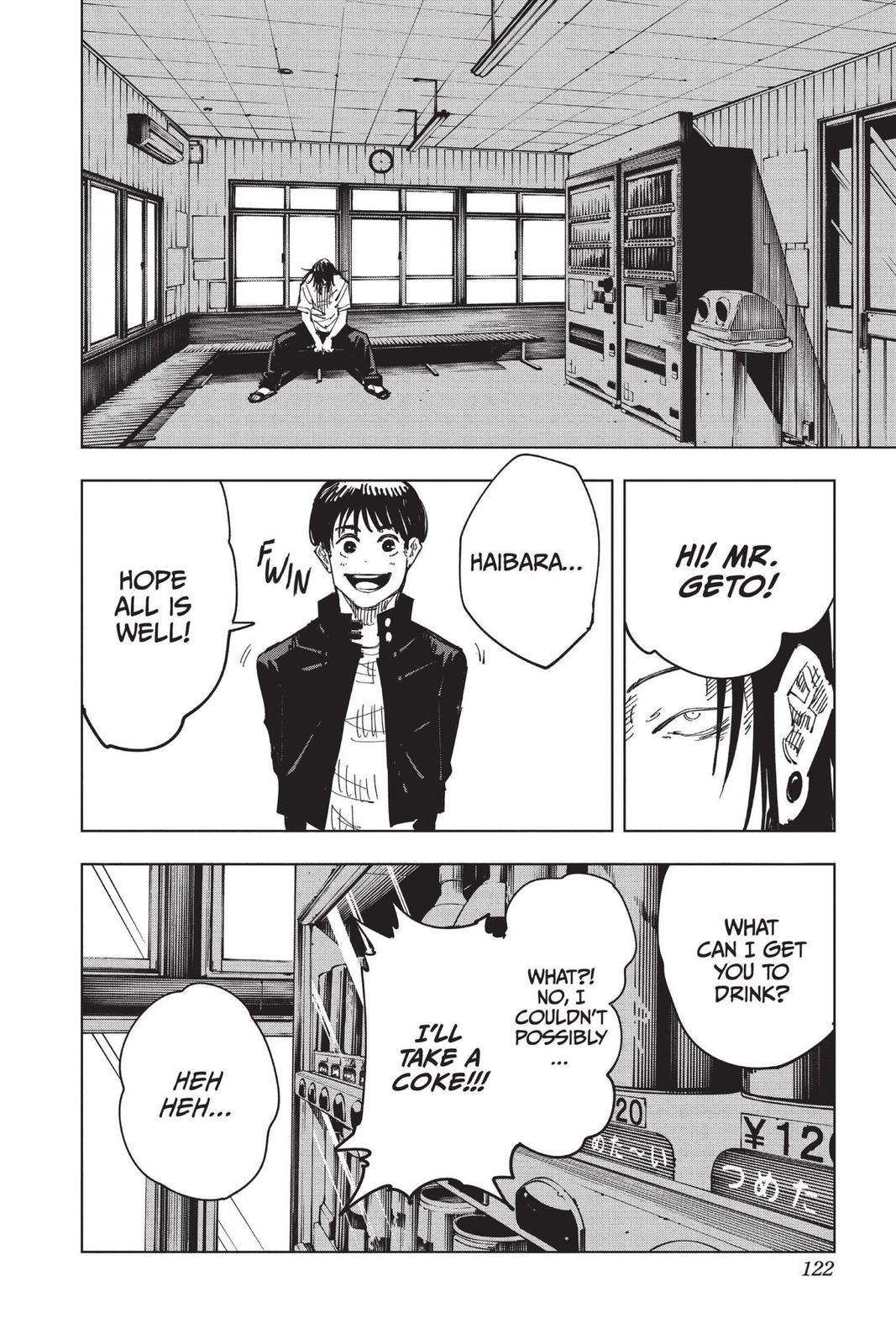 Jujutsu Kaisen Chapter 76 - Page 16