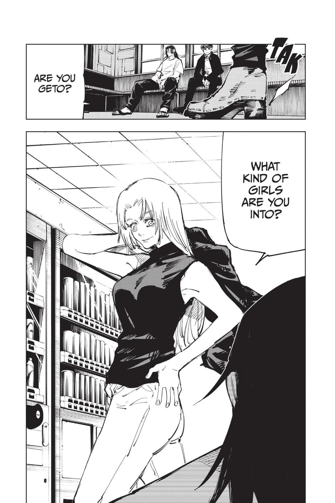 Jujutsu Kaisen Chapter 76 - Page 19