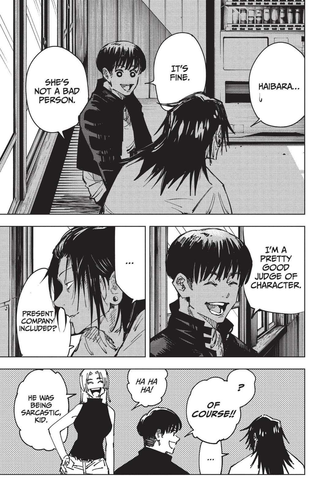 Jujutsu Kaisen Chapter 77 - Page 3