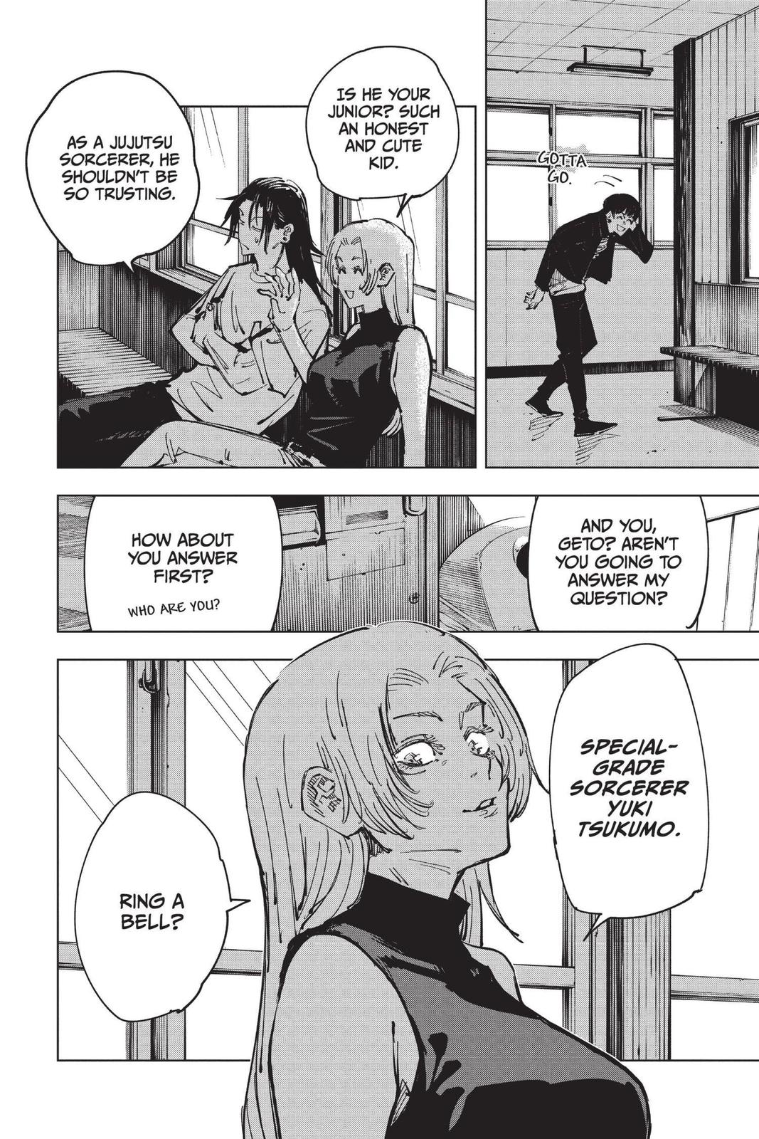 Jujutsu Kaisen Chapter 77 - Page 4